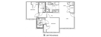 2 Bedroom Type A