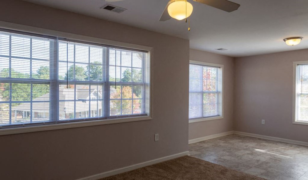 Kitchen and Living Room
