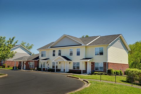 A Two-story House at Ridgecrest Apartments, Bristol, VA