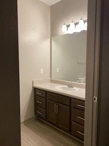 Large Vanity