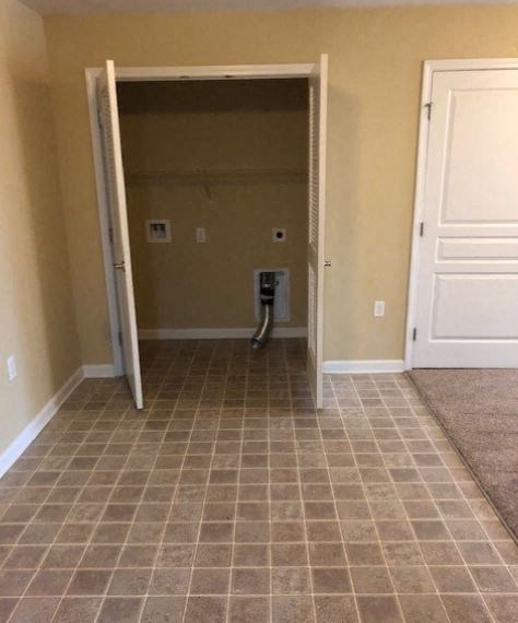 Washer/Dryer Connections