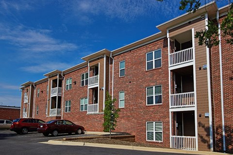 Building Exterior View at Albemarle Central School, North Carolina, 28001