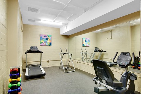 Fitness Center at Albemarle Central School, North Carolina