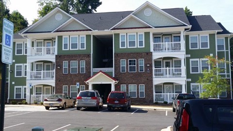 Exterior View at Westgate Terrace Apartments, Franklin, 28734