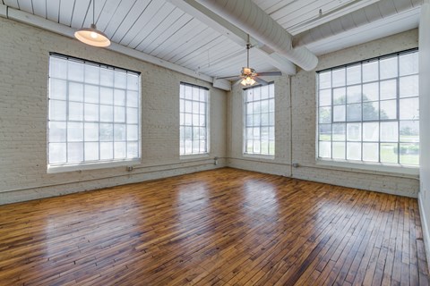 Living Room at Asheboro Mill Lofts, Asheboro, NC, 27203