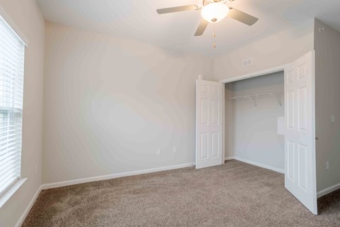 Spacious Bedroom with Closet at The Assembly Apartments, Greenville, SC 29611,