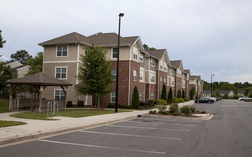 Ample Parking Spaces