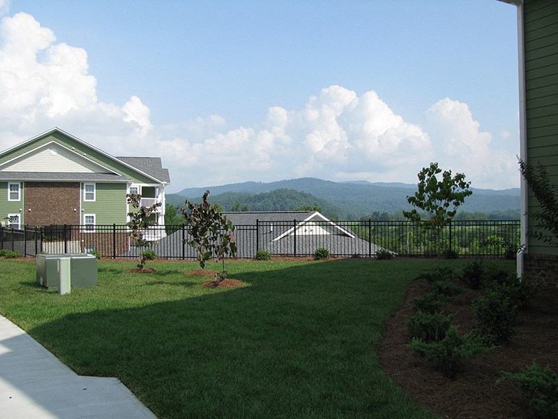 Broad River Terrace View From Outdoors
