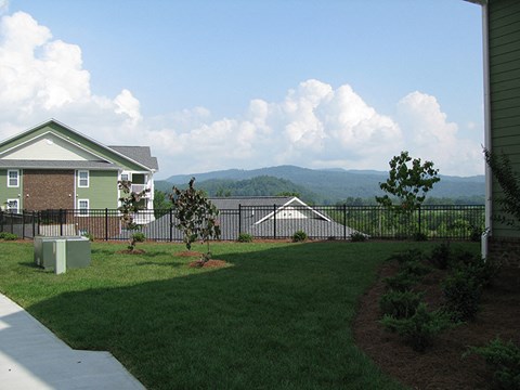 Broad River Terrace View From Outdoors