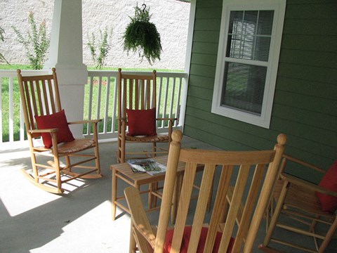 Broad River Terrace Porch