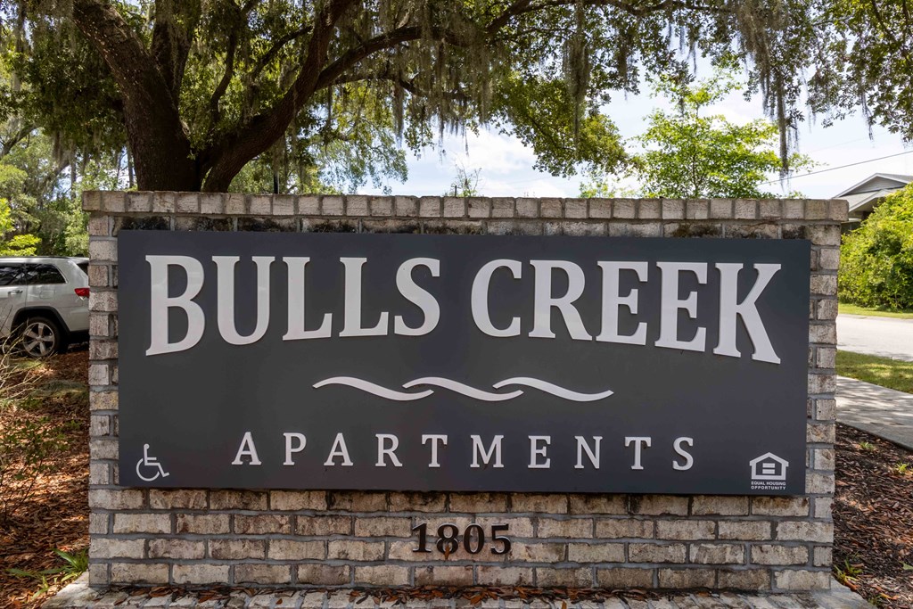 Property Signage at Bulls Creek, Charleston, SC, 29414