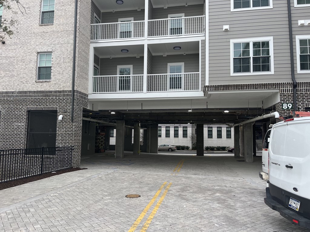 Parking Area at James Lewis JR, Charleston, SC 29403