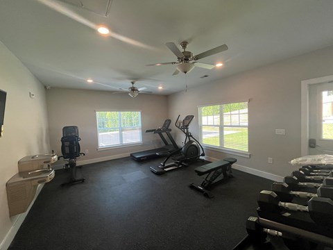 Fitness Center at Gentry Place, South Carolina, 29671