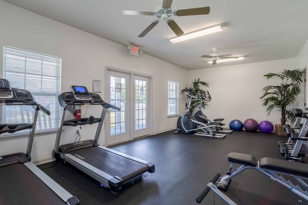 Fitness Studio at Hartsville Garden Apartments, Hartsville