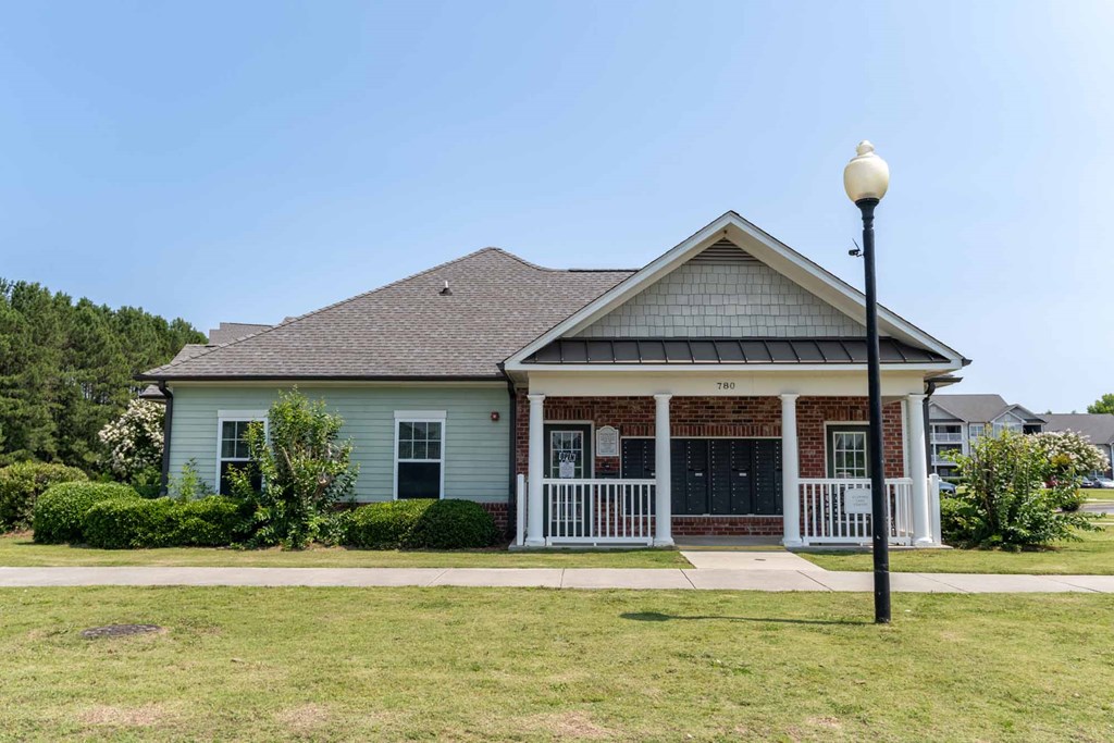 Green Porch at Hartsville Garden Apartments, South Carolina