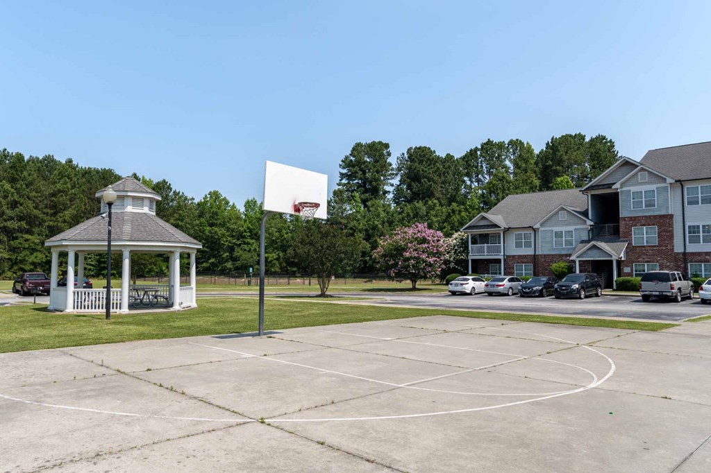 Basketball Court at Hartsville Garden Apartments, Hartsville, 27320