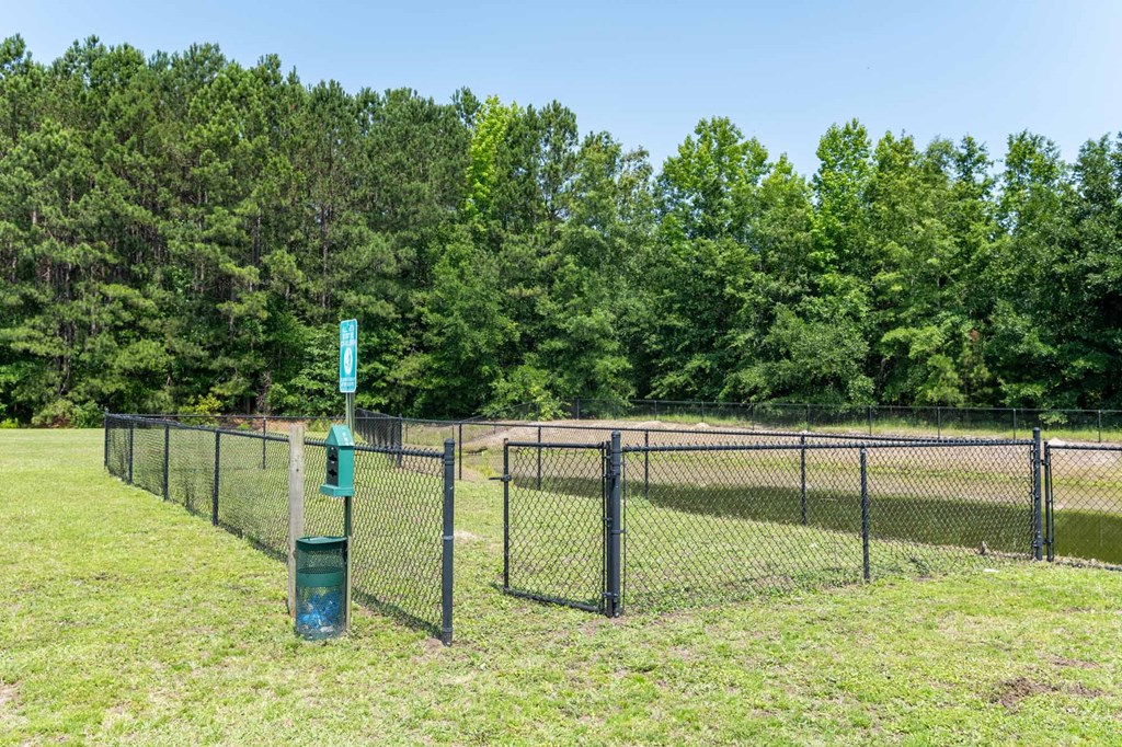 Pet Park at Hartsville Garden Apartments, Hartsville South Carolina