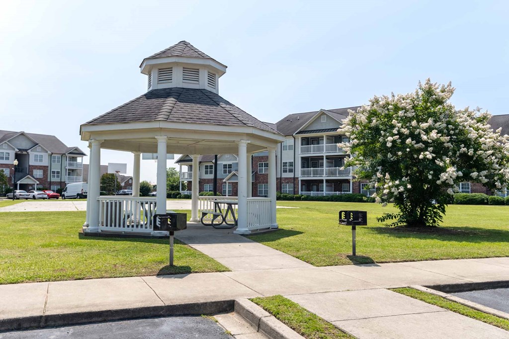 Garden Gazebo at Hartsville Garden Apartments, Hartsville, SC 27320