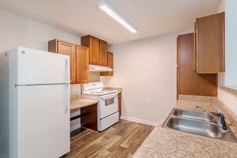 Kitchen at Hawks Landing, Ruckersville, VA 