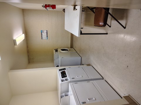 Small Laundry Room at Vance Senior Housing Apartments, Henderson, North Carolina
