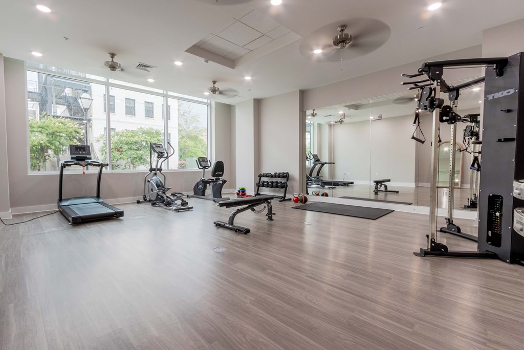 Fitness Center at James Lewis JR, Charleston, SC