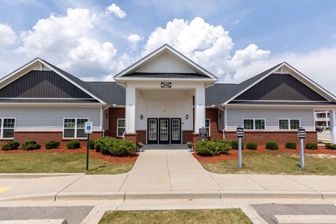 Future Resident Parking at Killian Terrace Apartments, Columbia, SC