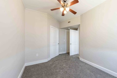 Plush Carpeting at Kinston Hotel Apartments, Kinston, NC