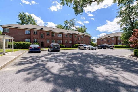 Reserved Parking Lot at Kinston Oaks Apartments, Kinston, 28501