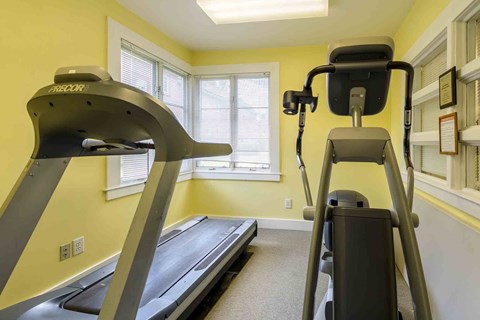Cardio Machines at Kinston Oaks Apartments, Kinston, 28501