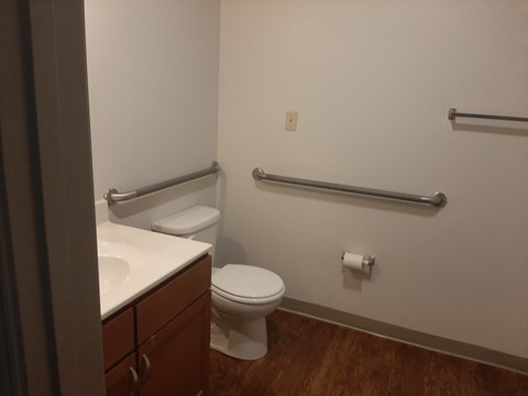 Renovated Bathroom