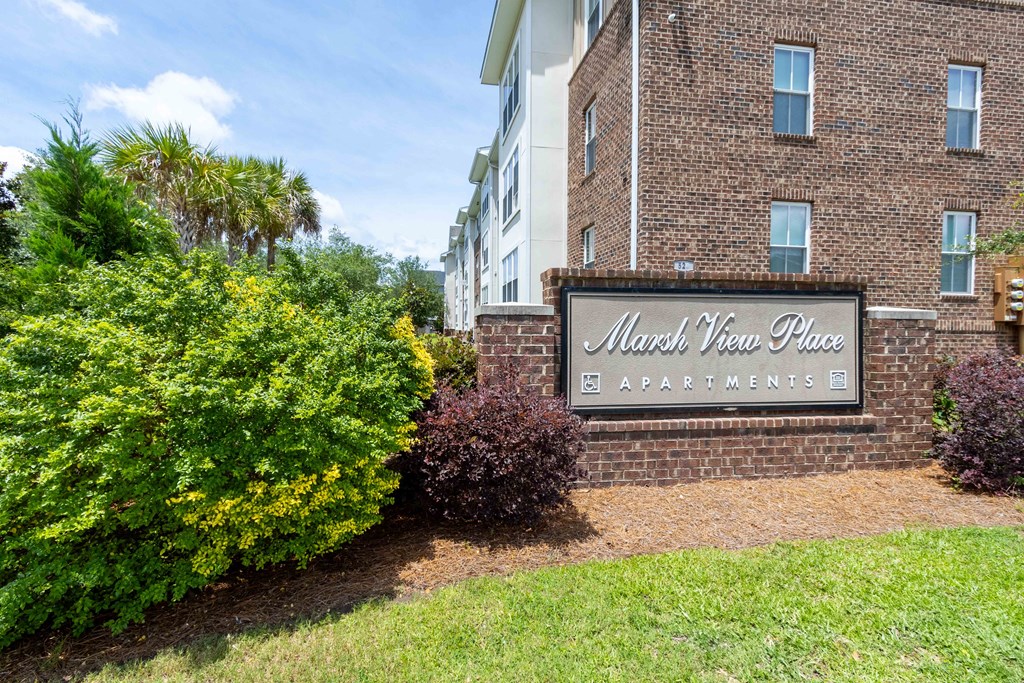 Property Signage at Marsh View Place, Charleston, SC 29455