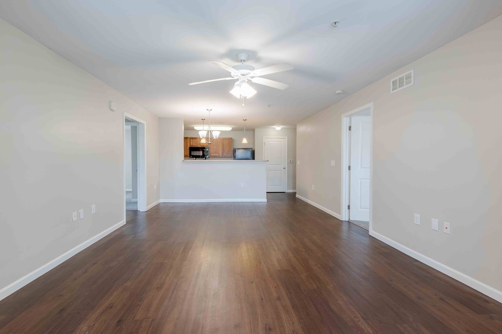 Unfurnished Living Area at Marsh View Place, Charleston, 29455