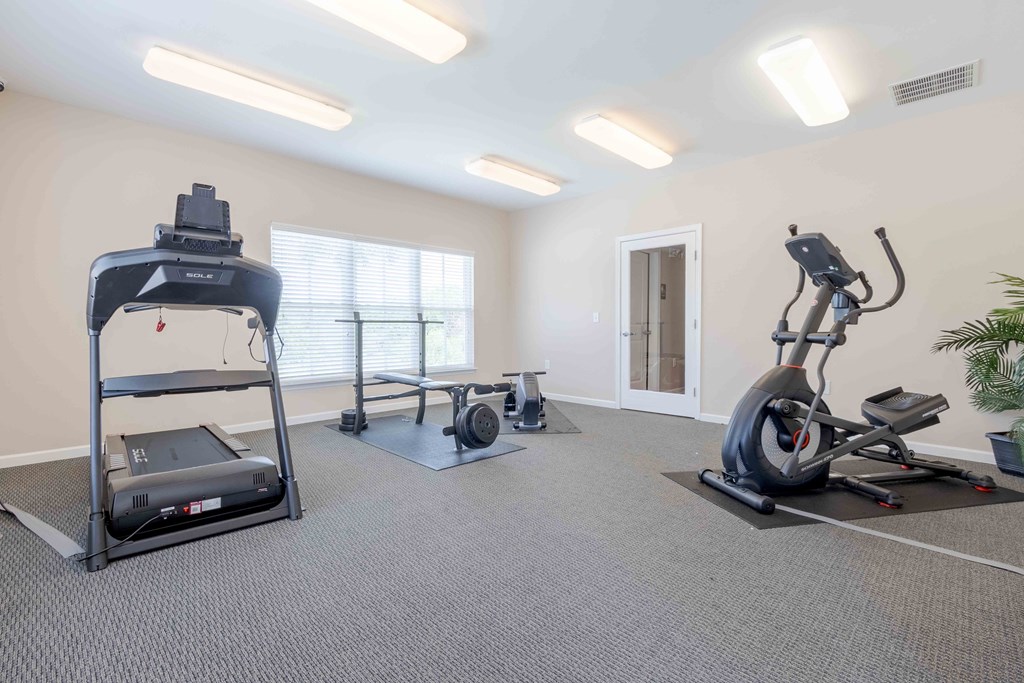 Gym at Marsh View Place, Charleston South Carolina