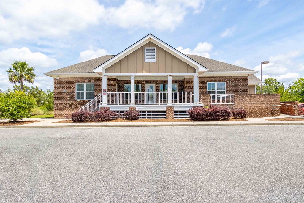 Front Porch at Marsh View Place, Charleston, SC