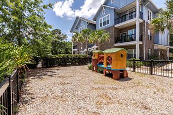Outdoor Play Area at Oakside Apartments, Johns Island, South Carolina