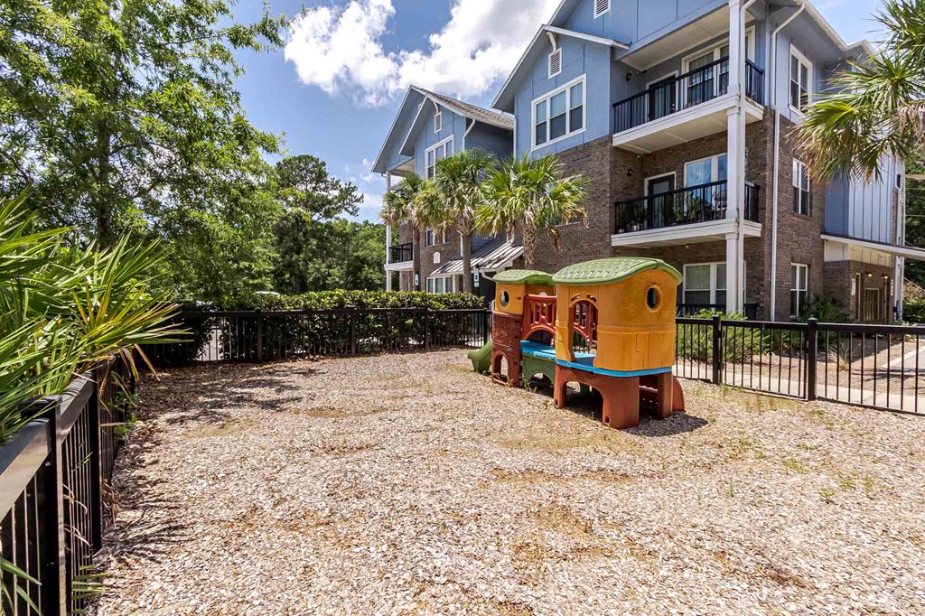 Playground area at Oakside Apartments, Johns Island