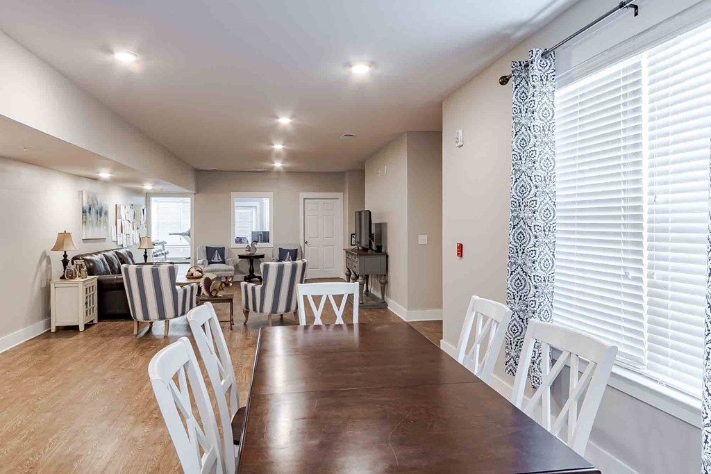 Warm Living And Dining Room at Oakside Apartments, Johns Island, 29455