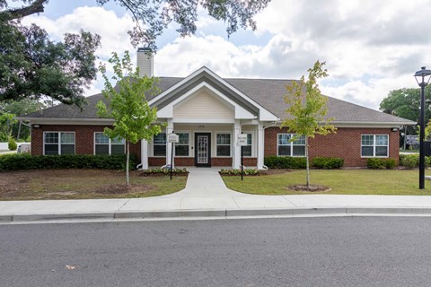 Clubhouse Exterior at Ogeechee Place, Savannah, Georgia
