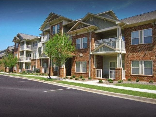 Building Exterior at The Parker at Cone Apartments, Greenville