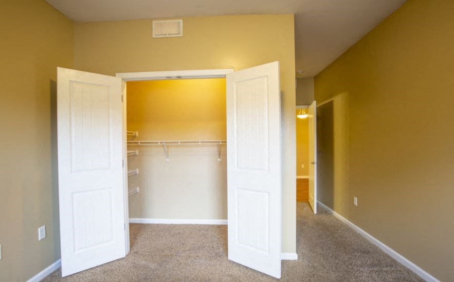 Spacious Closets at The Parker at Cone Apartments, North Carolina, 29609