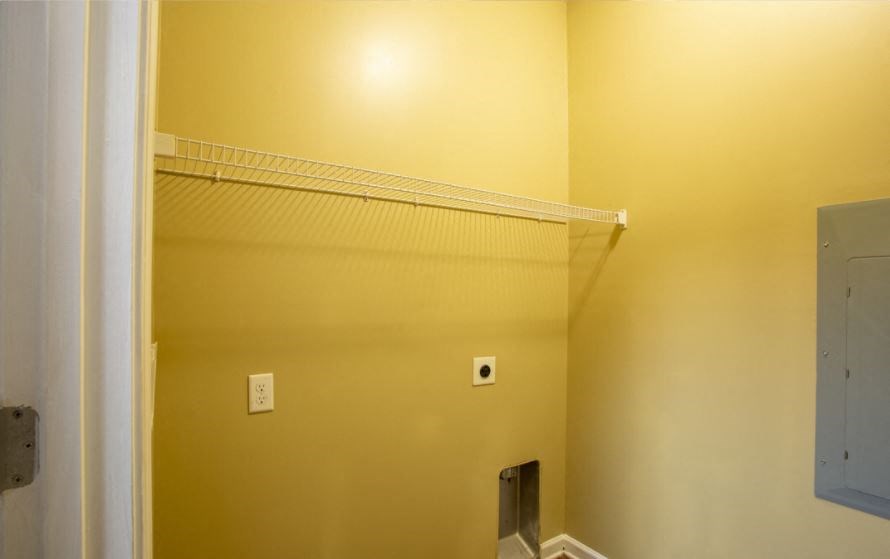 Laundry Room at The Parker at Cone Apartments, Greenville, NC, 29609
