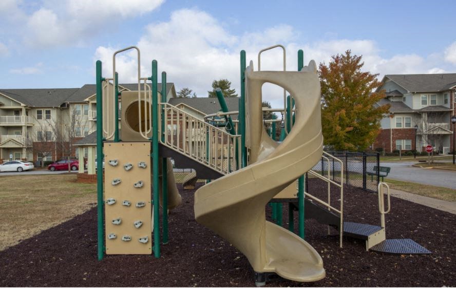 Come Play at The Parker at Cone Apartments, Greenville, North Carolina