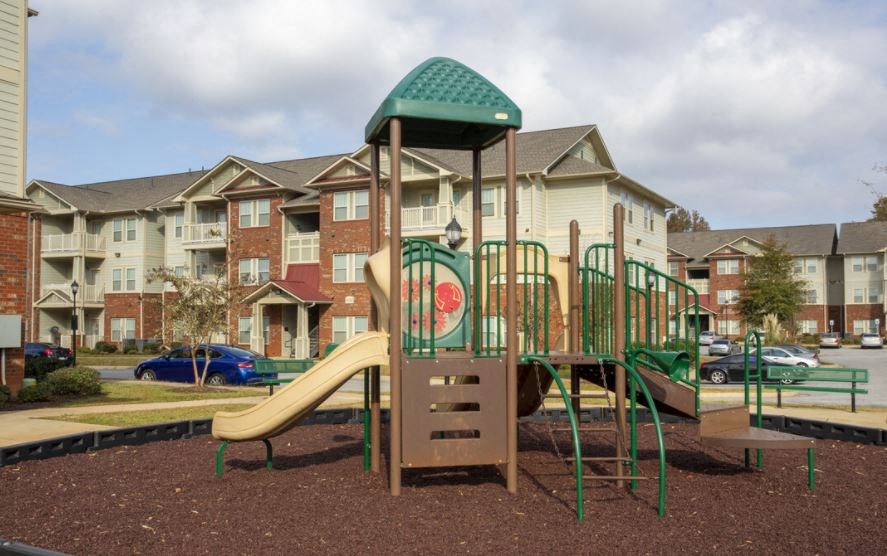 Community Playground at The Parker at Cone Apartments, Greenville, NC