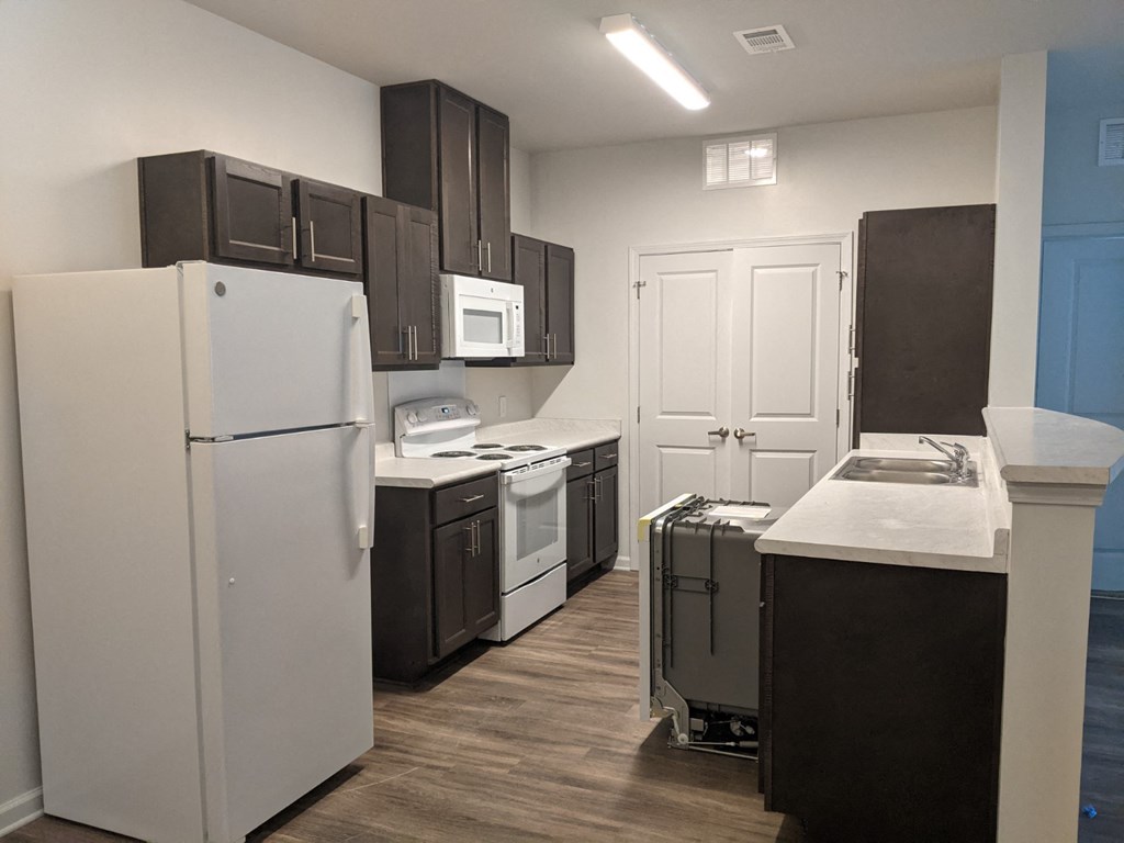 Fully Furnished Kitchen