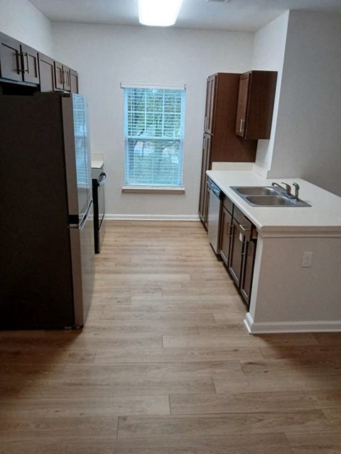 Kitchen with Dishwasher at The Assembly II in Greenville, SC 29611
