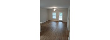 Open Well Lighted Space Kitchen and Living Room at The Assembly II in Greenville