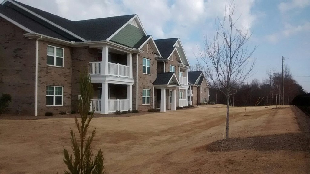 Winter at Pope Field Terrace