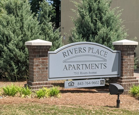 Property SIgnage at Rivers Place SC LLC, North Charleston, SC, 29406
