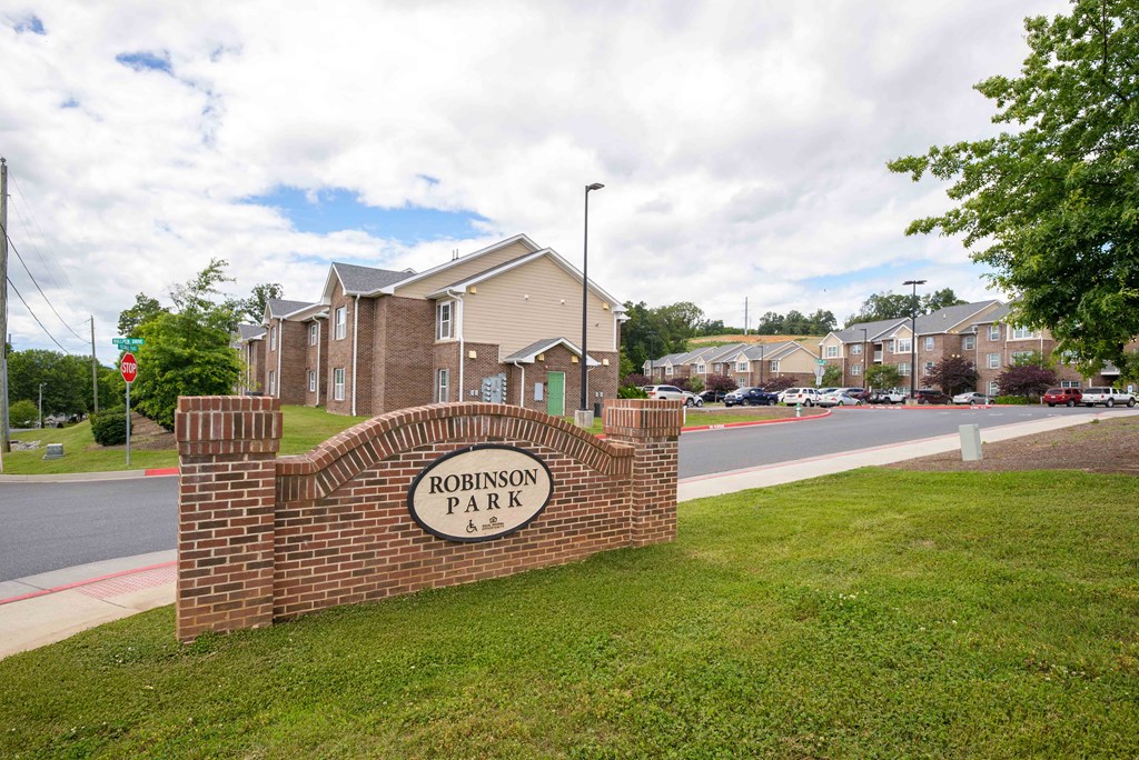 Sign at Robinson Park Apartments, Harrisonburg, VA, 22801
