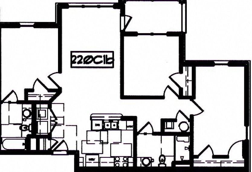 3 Bedroom Floor Plan